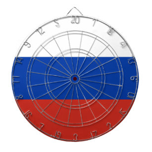 Ryssland Flagga Darttavla