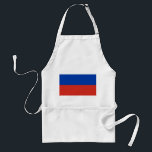 Ryssland Flagga Förkläde<br><div class="desc">Ryssland Flagga Apron. Du kan lägga till egen text eller egna bilder genom att klicka på "anpassa ytterligare"</div>