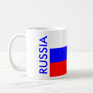 RYSSLAND-FLAGGA KAFFEMUGG