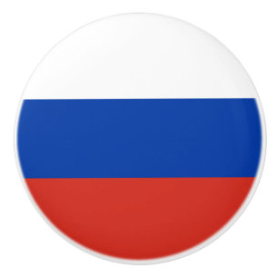 Ryssland flagga knopp