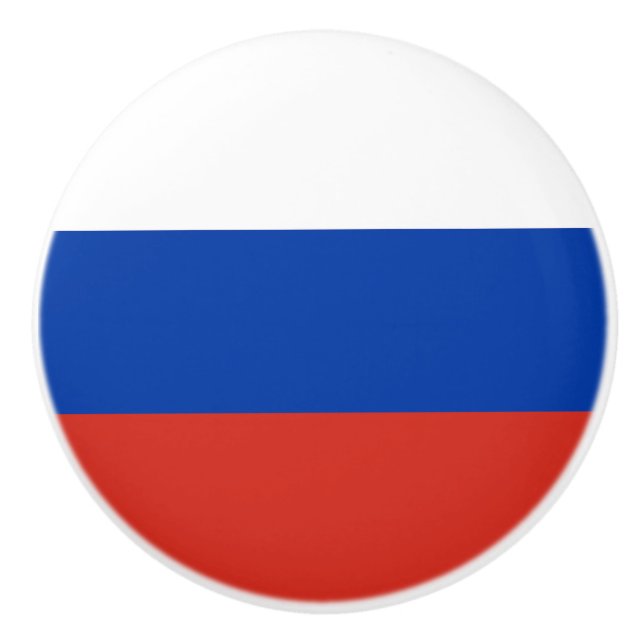 Ryssland flagga knopp (Framsidan)