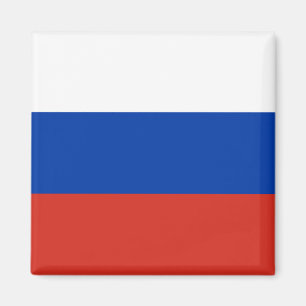 Ryssland Flagga Magnet