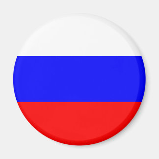 Ryssland Flagga Magnet