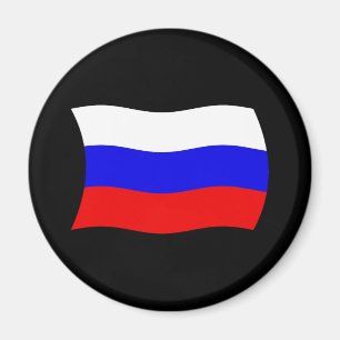 Ryssland Flagga Magnet