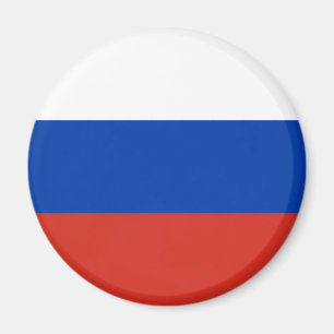 Ryssland Flagga Magnet
