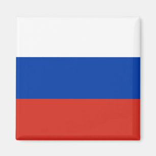 Ryssland flagga magnet