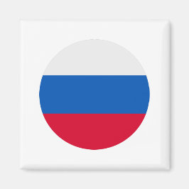 Ryssland Flagga Magnet