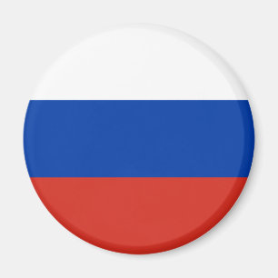 Ryssland flagga magnet