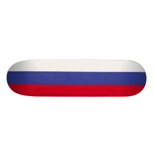 Ryssland flagga mini skateboard bräda 18,5 cm