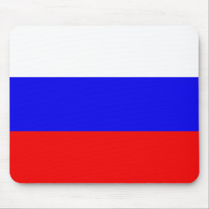Ryssland Flagga Musmatta