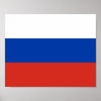Ryssland Flagga
