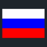 Ryssland Flagga Poster<br><div class="desc">Ryssland Flagga; ryska; "i kärlek russia"; Р о с с и я; ф avslutande</div>