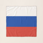 Ryssland Flagga Sjal<br><div class="desc">Ryssland Flagga Scarf</div>