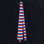Ryssland Flagga Slips<br><div class="desc">Ryssland Flagga Tie. Du kan lägga till egen text eller grafik genom att klicka på "anpassa ytterligare"</div>