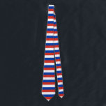 Ryssland Flagga Slips<br><div class="desc">Ryssland Flagga Tie. Du kan lägga till egen text eller grafik genom att klicka på "anpassa ytterligare"</div>