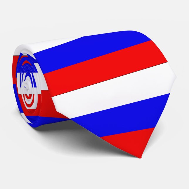Ryssland flagga slips (Rullad)