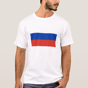 Ryssland Flagga T Shirt
