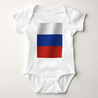 Ryssland flagga t shirt