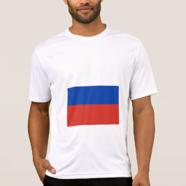Ryssland flagga t shirt