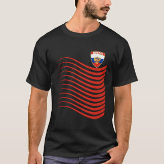 Ryssland Hockey Jersey Ryssland Flagga Soccer Gift T Shirt