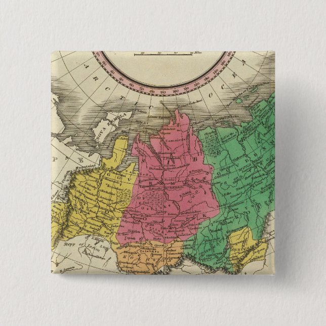 Ryssland i Asien 2 Knapp (Framsida)