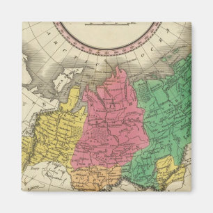 Ryssland i Asien 2 Magnet