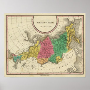 Ryssland i Asien 2 Poster