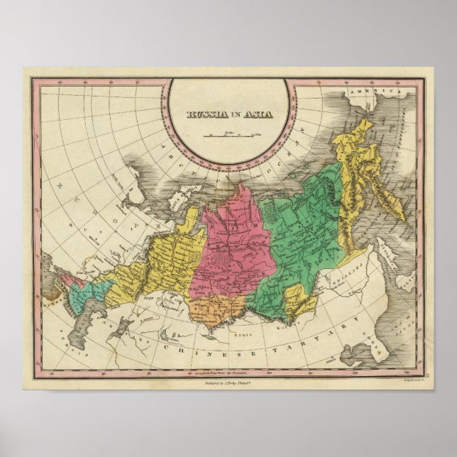 Ryssland i Asien 2 Poster (Framsidan)