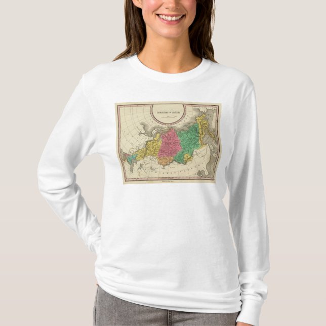 Ryssland i Asien 2 Tee Shirt (Framsida)