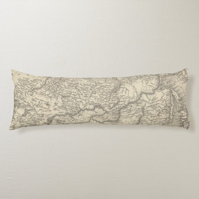 Ryssland i Asien och Tartary Kroppskudde (Framsidan)