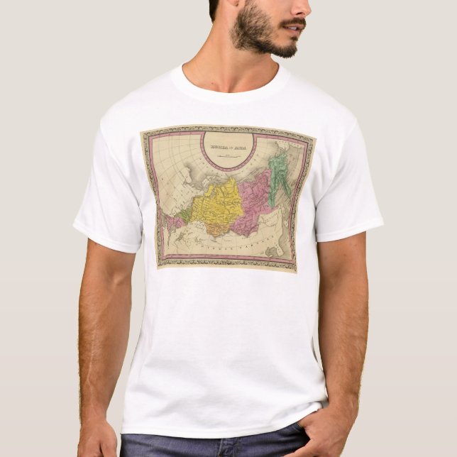 Ryssland i Asien T-shirt (Framsida)