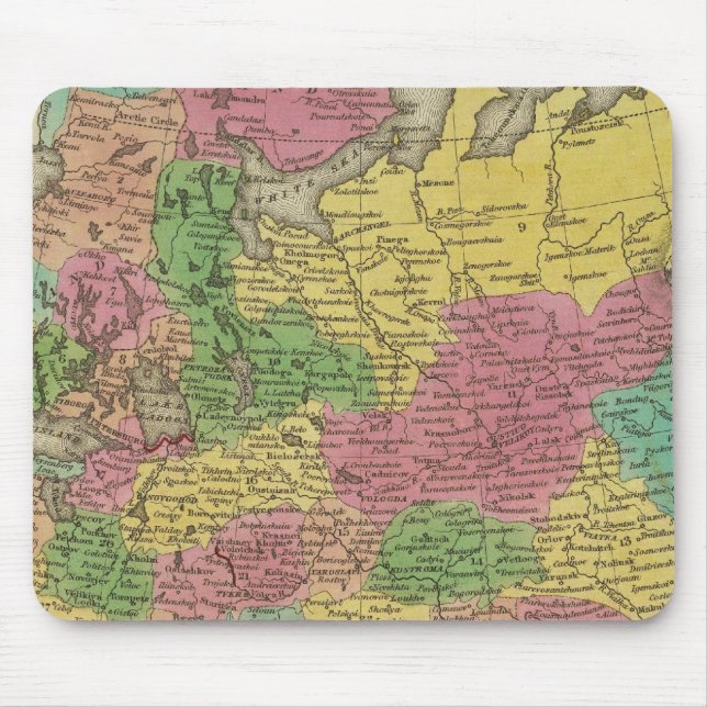 Ryssland i Europa 2 Musmatta (Framsidan)