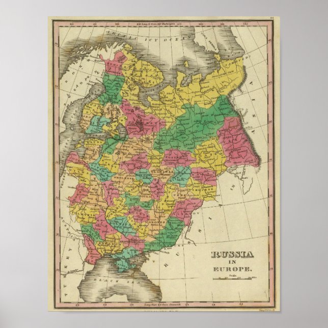 Ryssland i Europa 2 Poster (Framsidan)