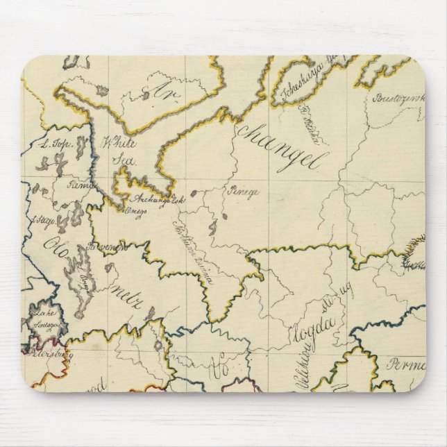 Ryssland i Europa 3 Musmatta (Framsidan)