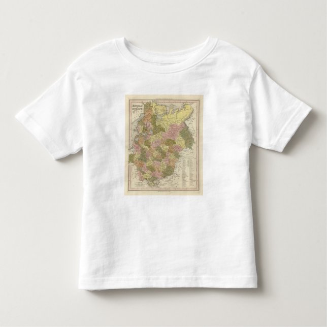 Ryssland i Europa 3 T Shirt (Framsida)