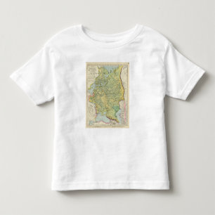 Ryssland i Europa 4 Tee Shirt