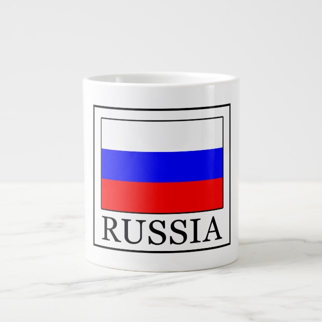 Ryssland Jumbo Mugg (Framsidan)