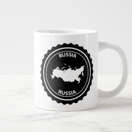 Ryssland Jumbo Mugg