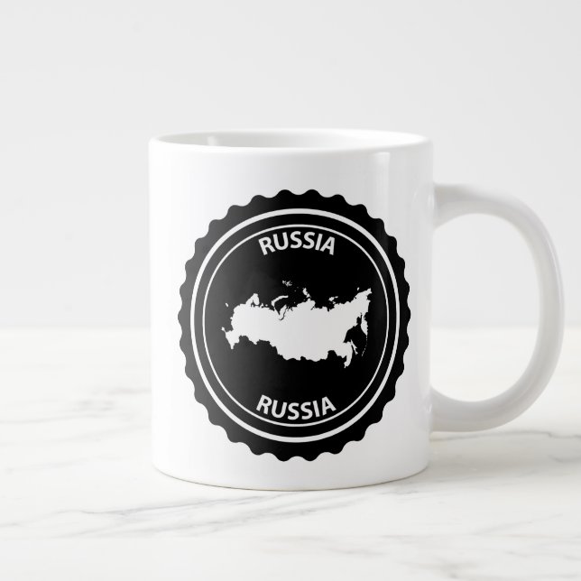 Ryssland Jumbo Mugg (Höger)