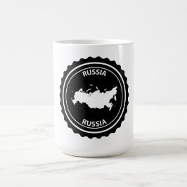 Ryssland Kaffemugg