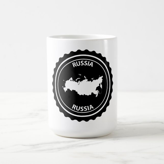 Ryssland Kaffemugg (Center)