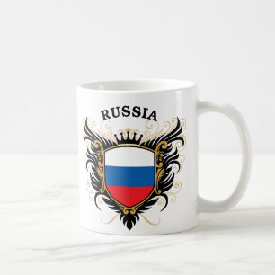 Ryssland Kaffemugg
