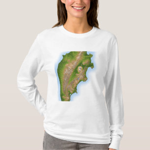 Ryssland Kamchatka peninsula T-shirt