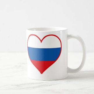 Ryssland Kärlek Kaffemugg