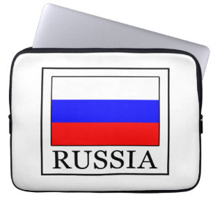 Ryssland Laptop Sleeve