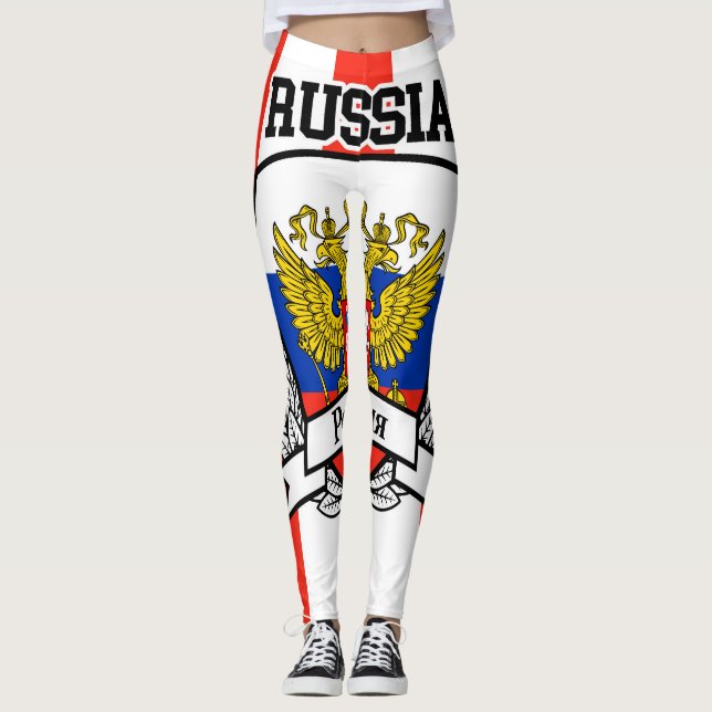 Ryssland Leggings (Framsida)