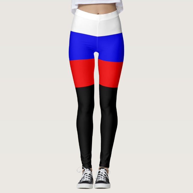 Ryssland Leggings (Framsida)