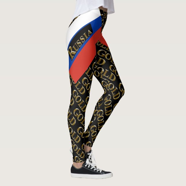 RYSSLAND LEGGINGS (Höger)