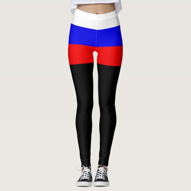Ryssland Leggings (Framsida)