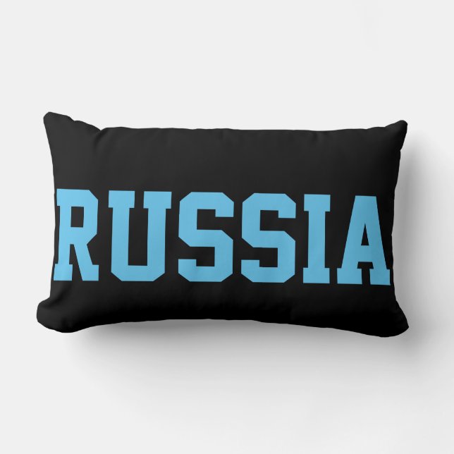 Ryssland Lumbarkudde (Framsida)